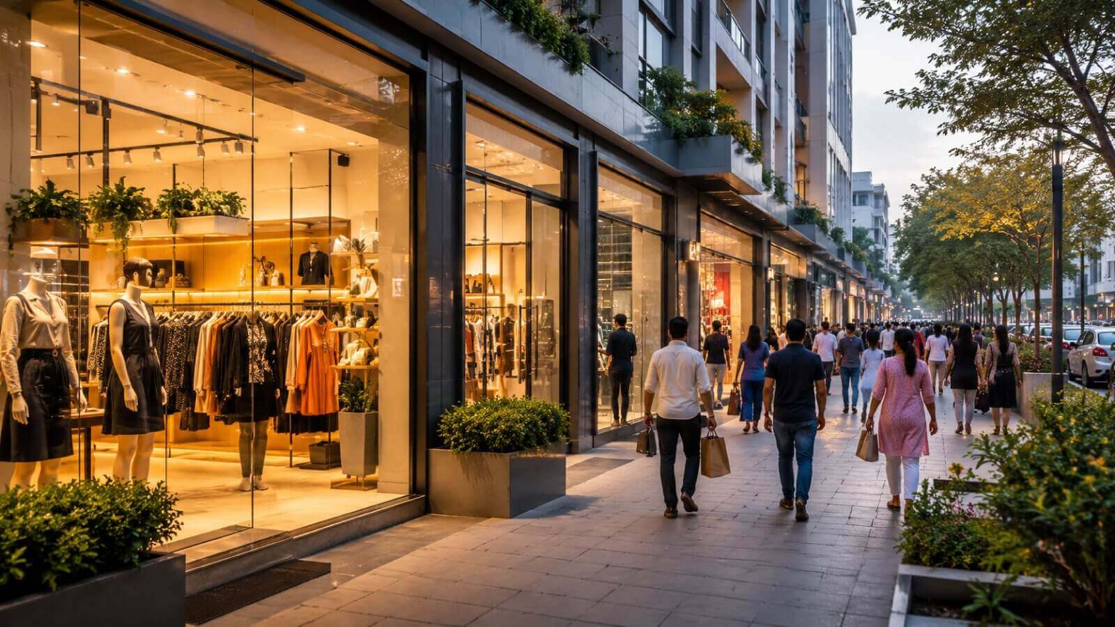 Why Ground Floor Retail Shops Attract Higher Demand?