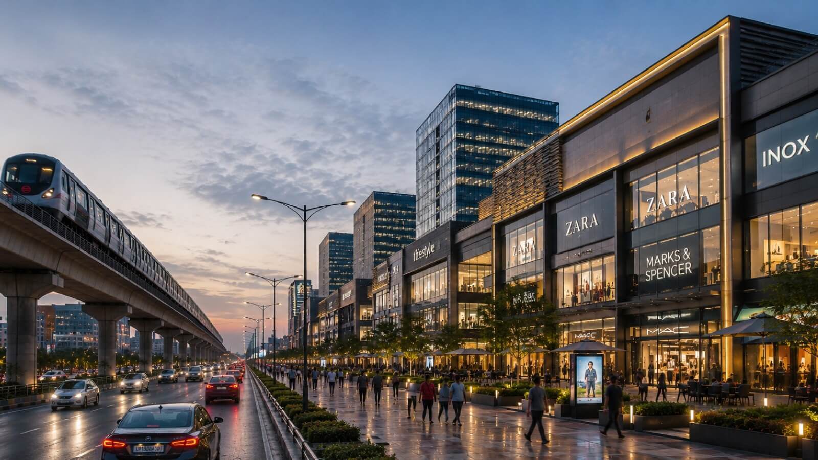 Future of Retail Spaces in Greater Noida: Trends, Opportunities, and Investment Outlook