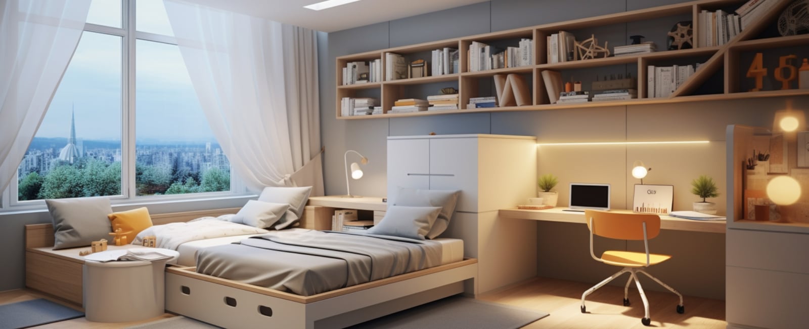 1 BHK Studio Apartments: Smart Living for Modern Lifestyles