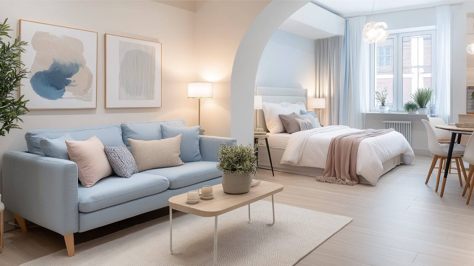 10 Benefits of Living in a Studio Apartment