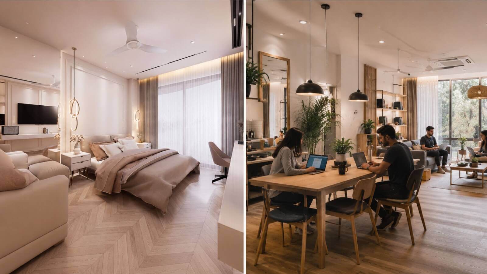 Studio Apartment vs Co-living: Which is Better?