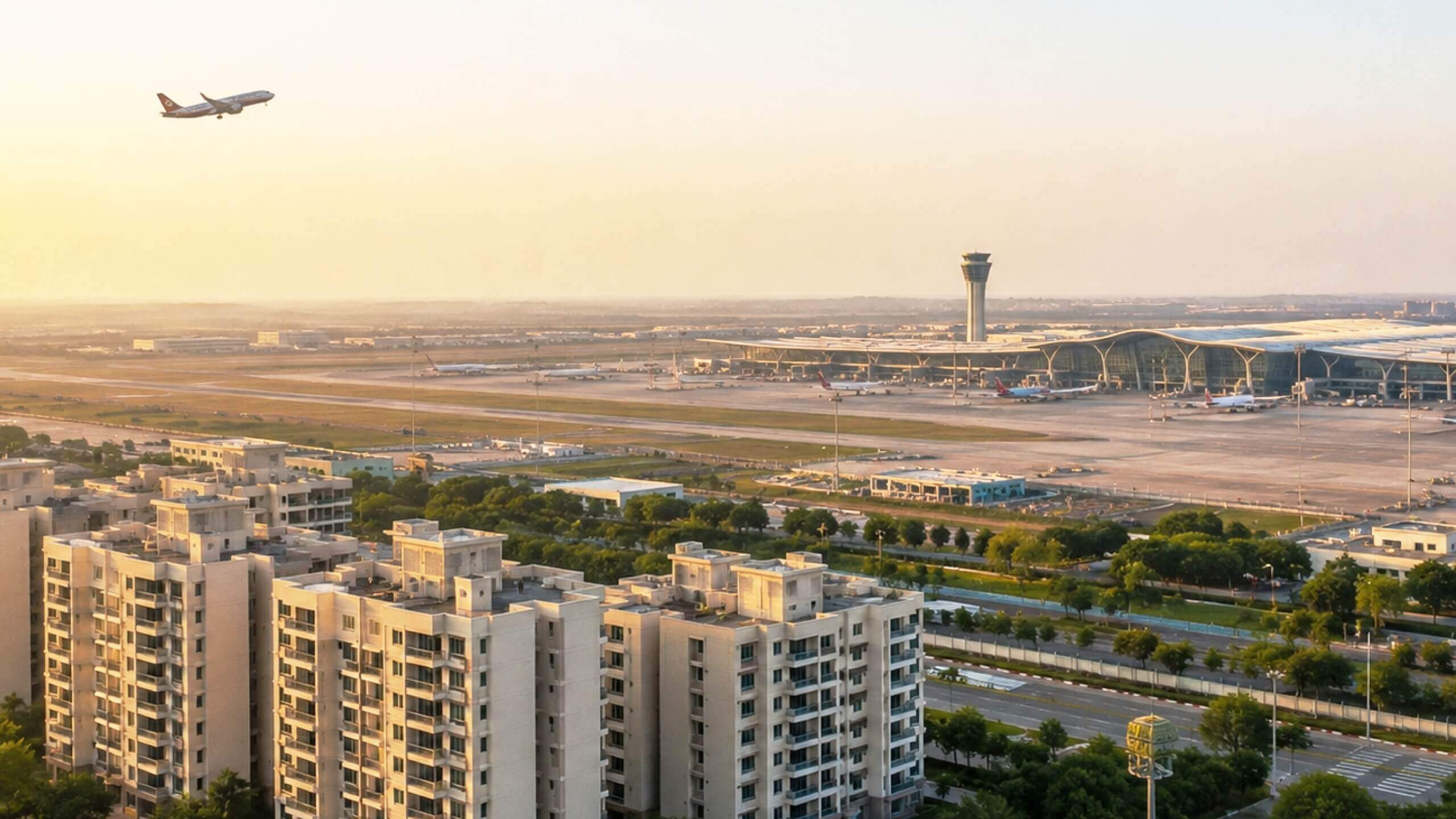 Studio Apartments Near Jewar Airport: Complete Buyer's Guide 