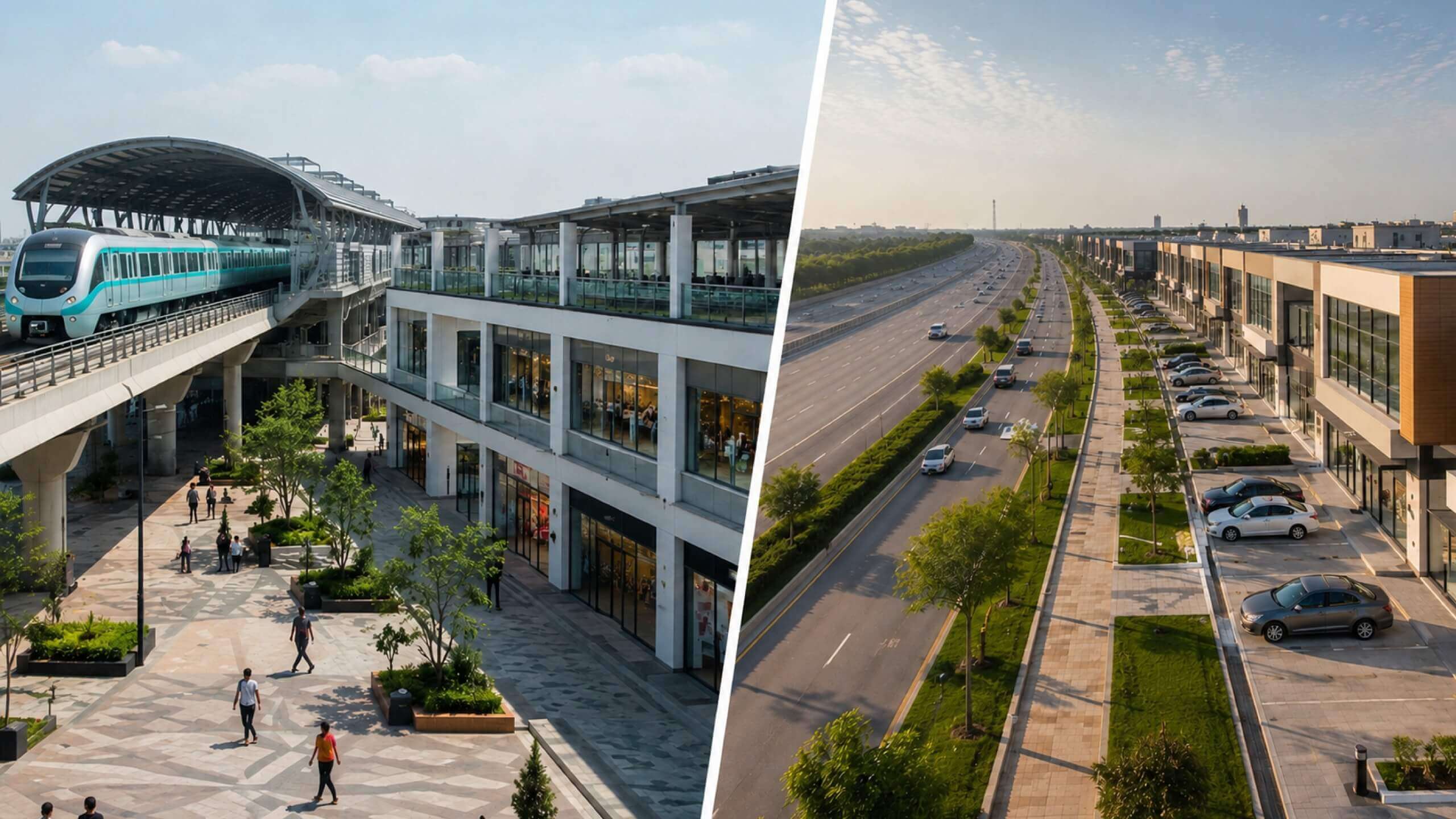 Retail Shops Near Metro Stations vs Highway Locations: Which Location Is Better?
