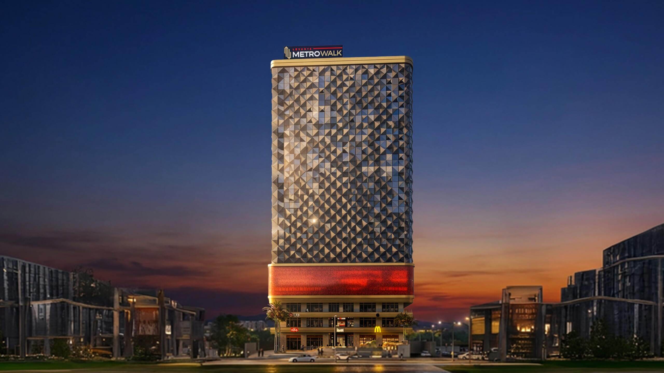 Levante Metro Walk vs Other Commercial Projects in Greater Noida