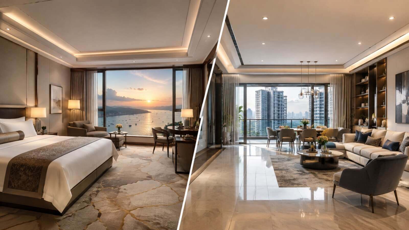 Luxury Hotel Suites vs Luxury Apartments: Which Creates More Long-Term Value?