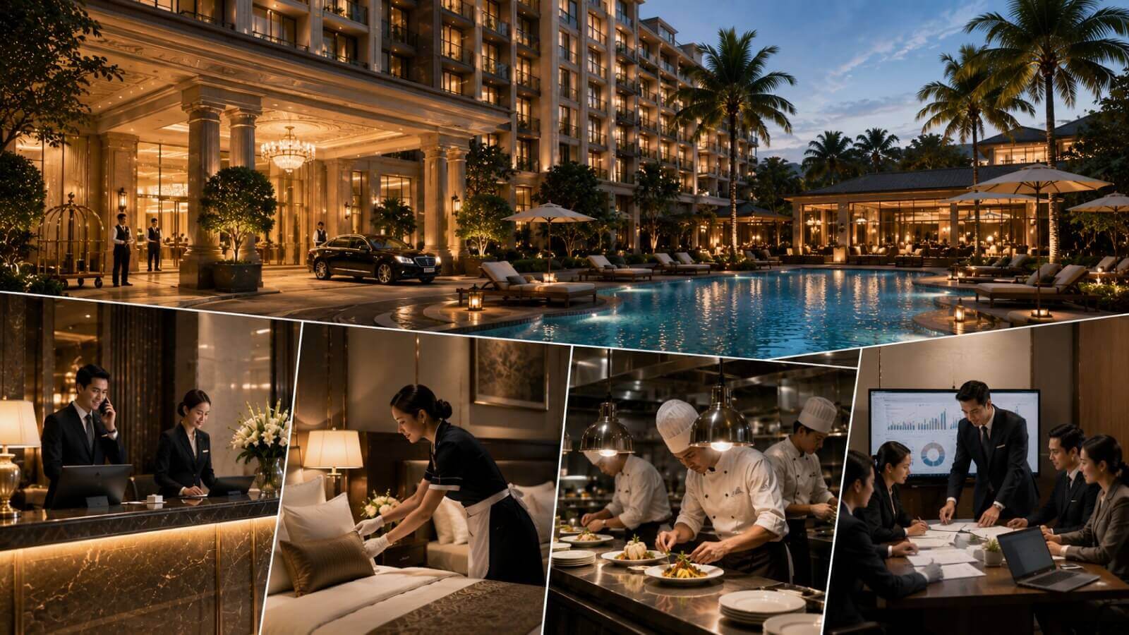 Behind Every Great Hotel is a Great Hospitality Company