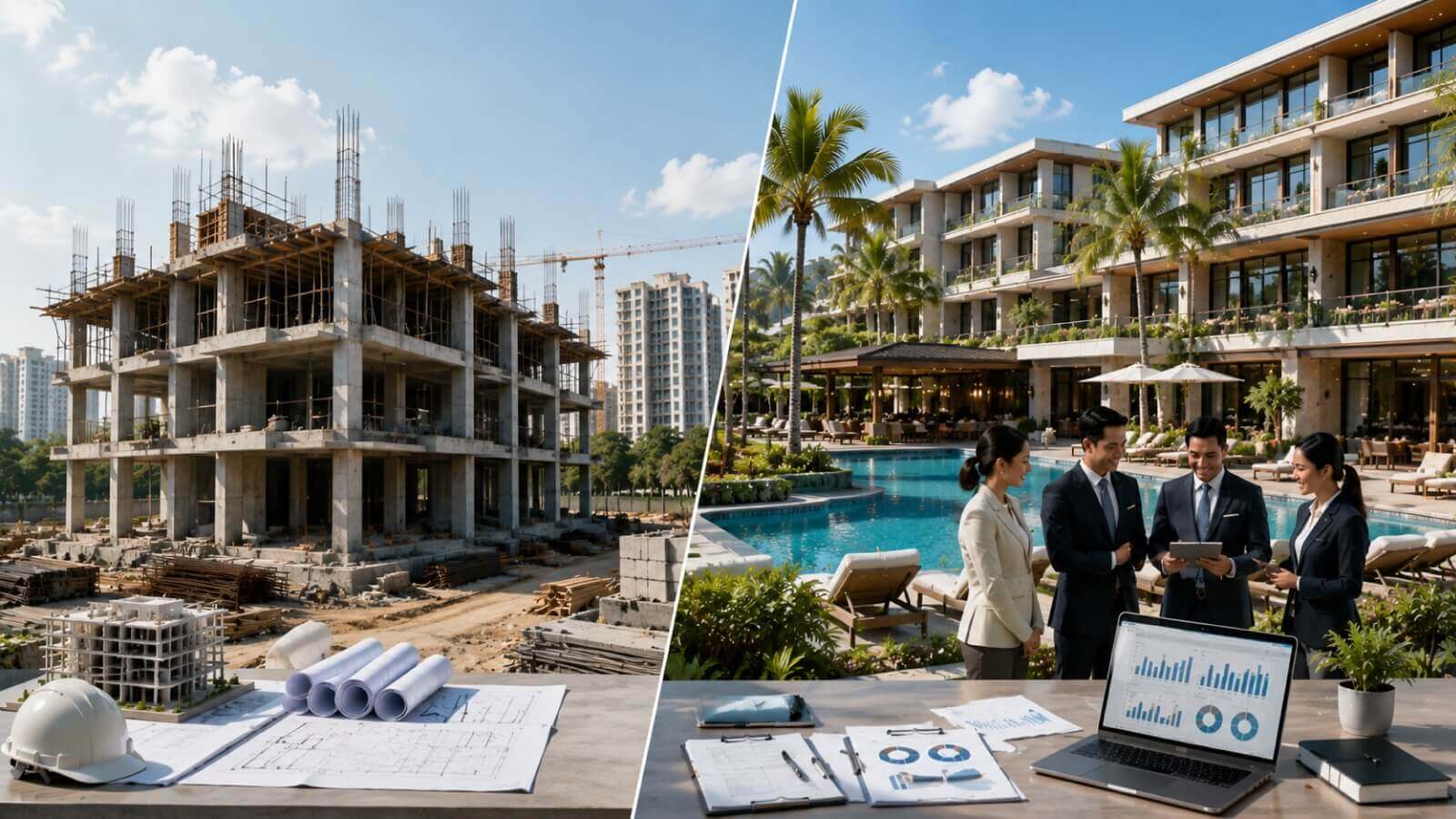 Most Investors Buy Buildings. Smart Investors Buy Businesses.