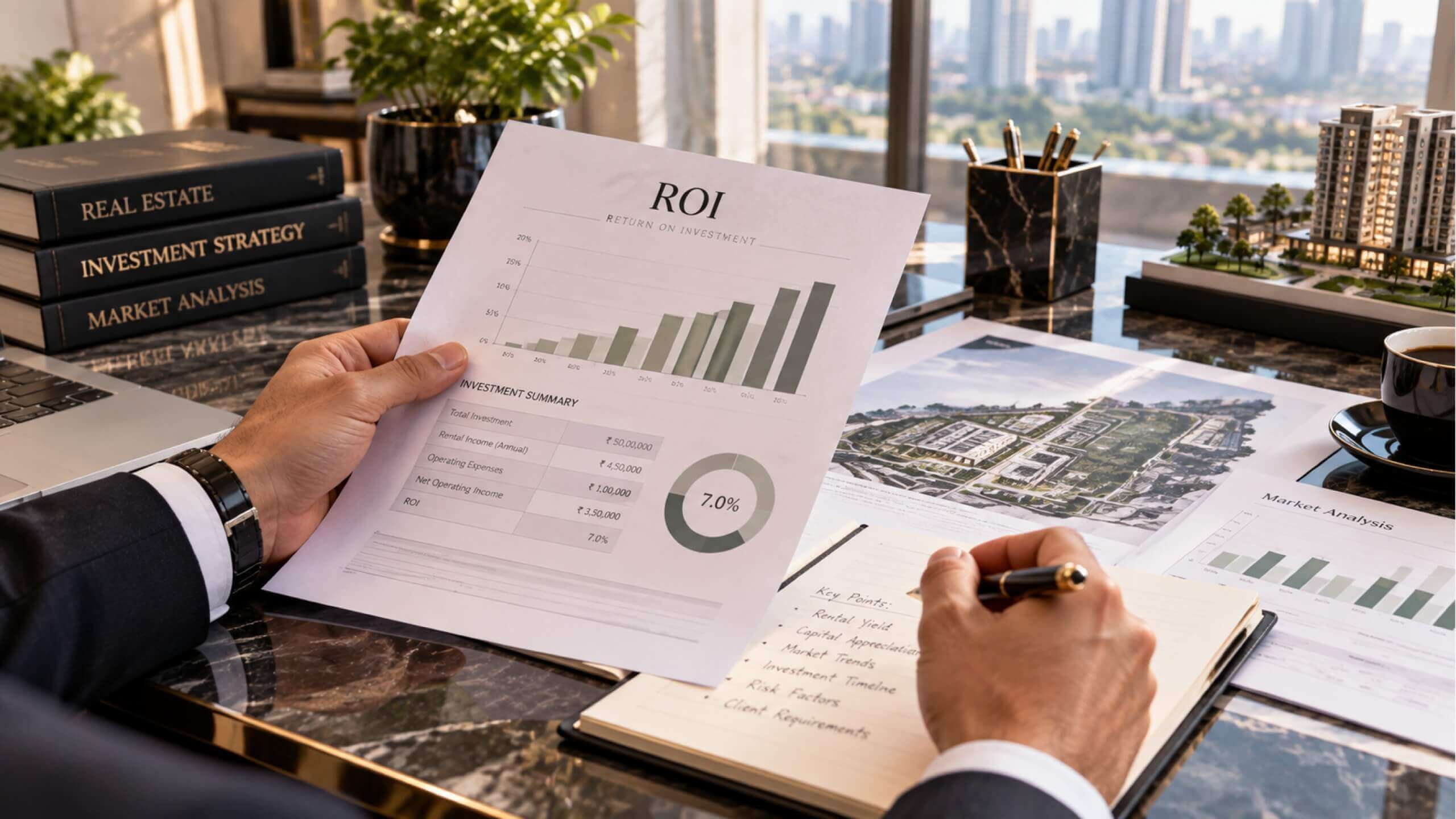 How to Evaluate the ROI of a Hotel Suite Investment