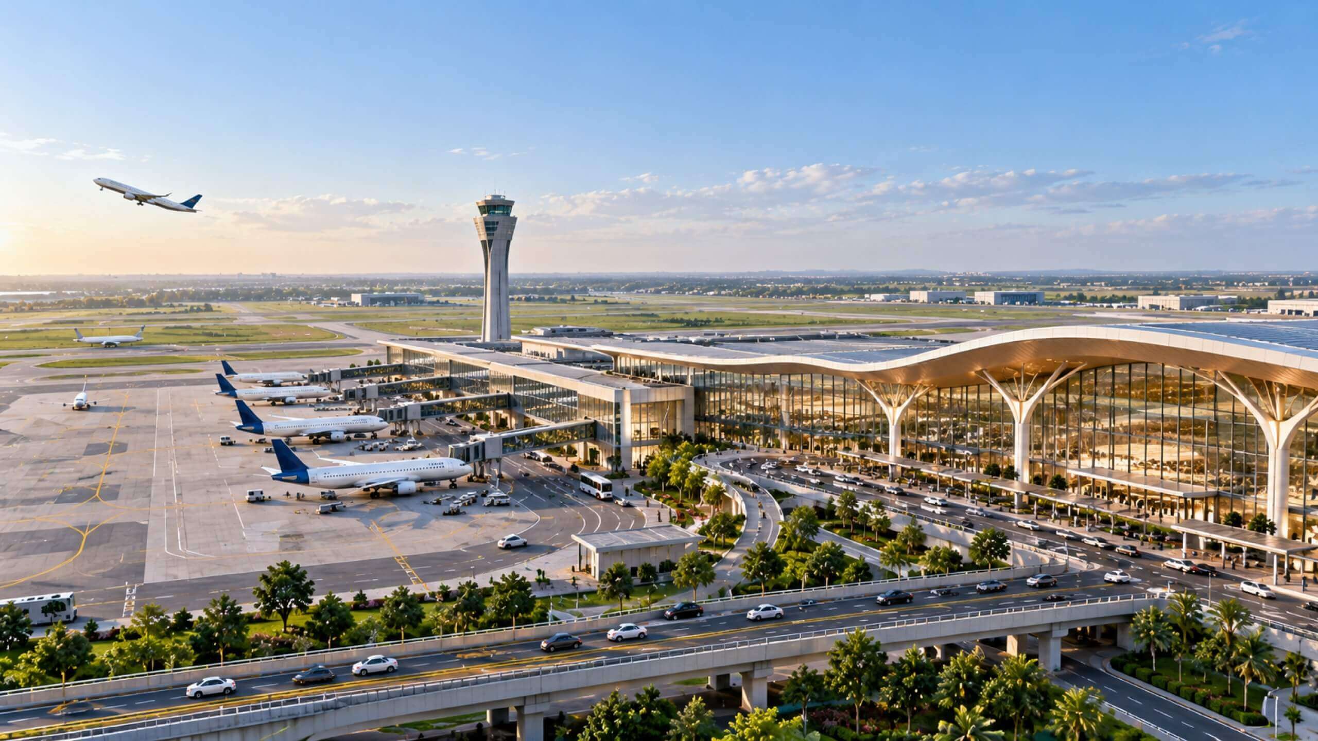 How Jewar Airport Could Impact Hospitality Real Estate in Greater Noida