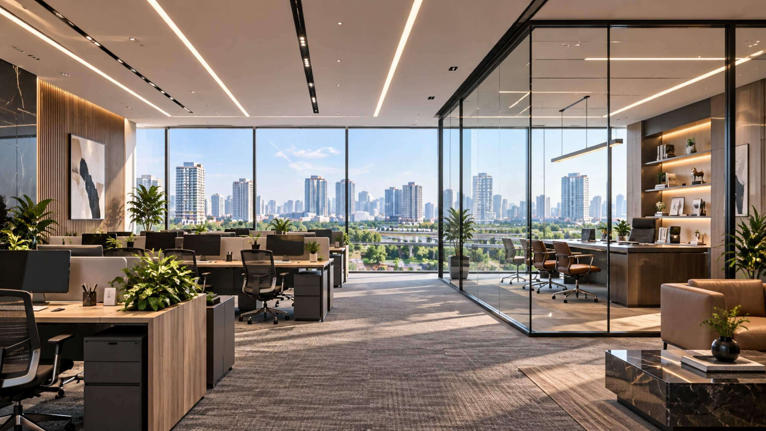 Commercial Office Space: Why Levante Metro Walk Stands Out