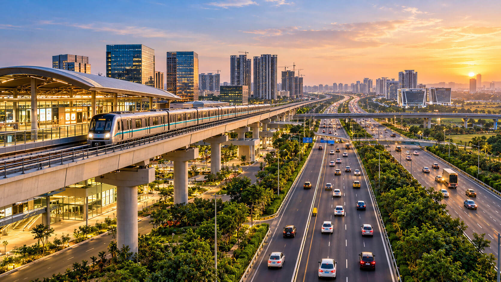 How New Expressways & Metro Lines Are Driving Commercial Real Estate Demand