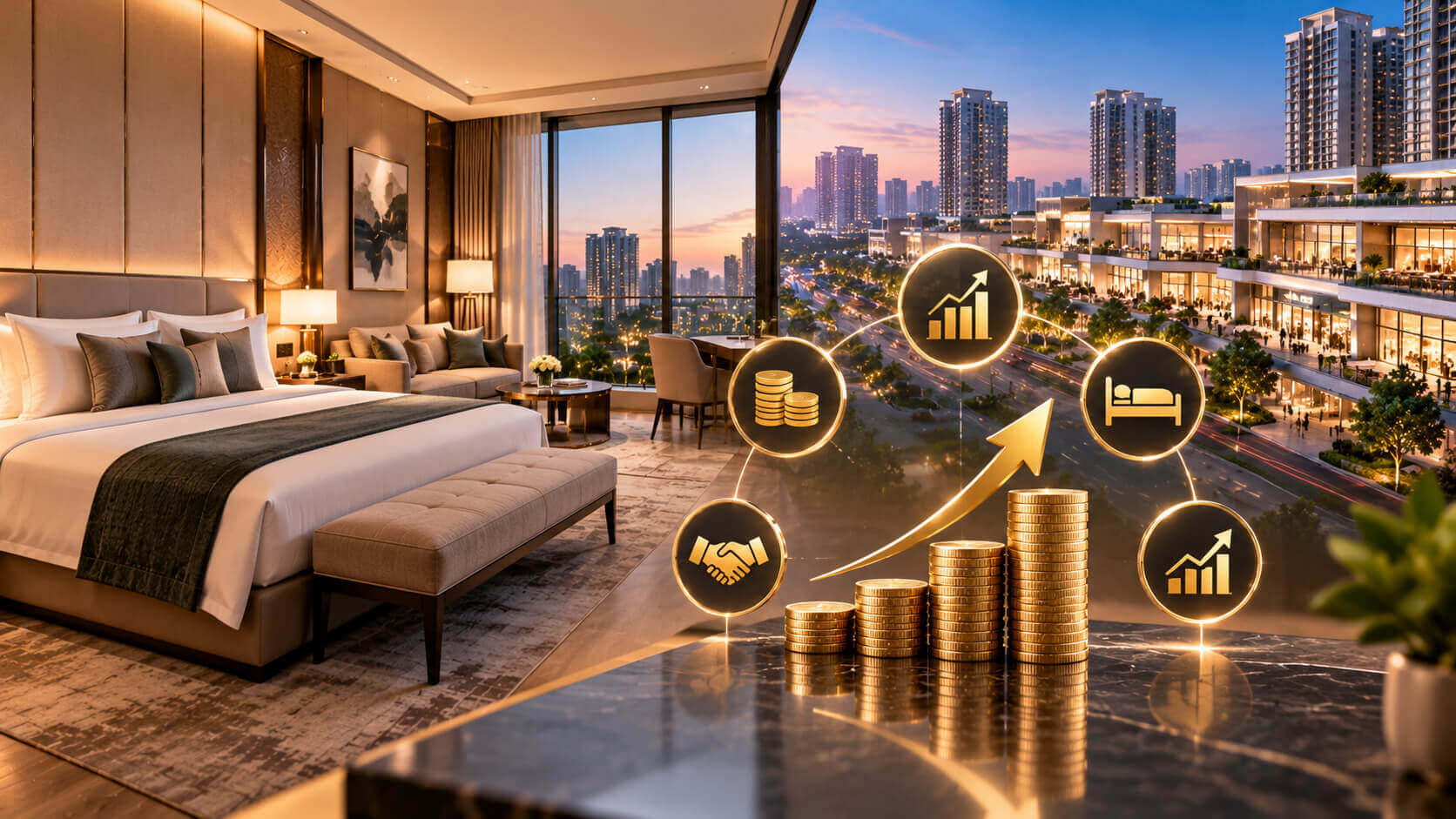 Are Hotel Suites a Good Investment in Greater Noida?