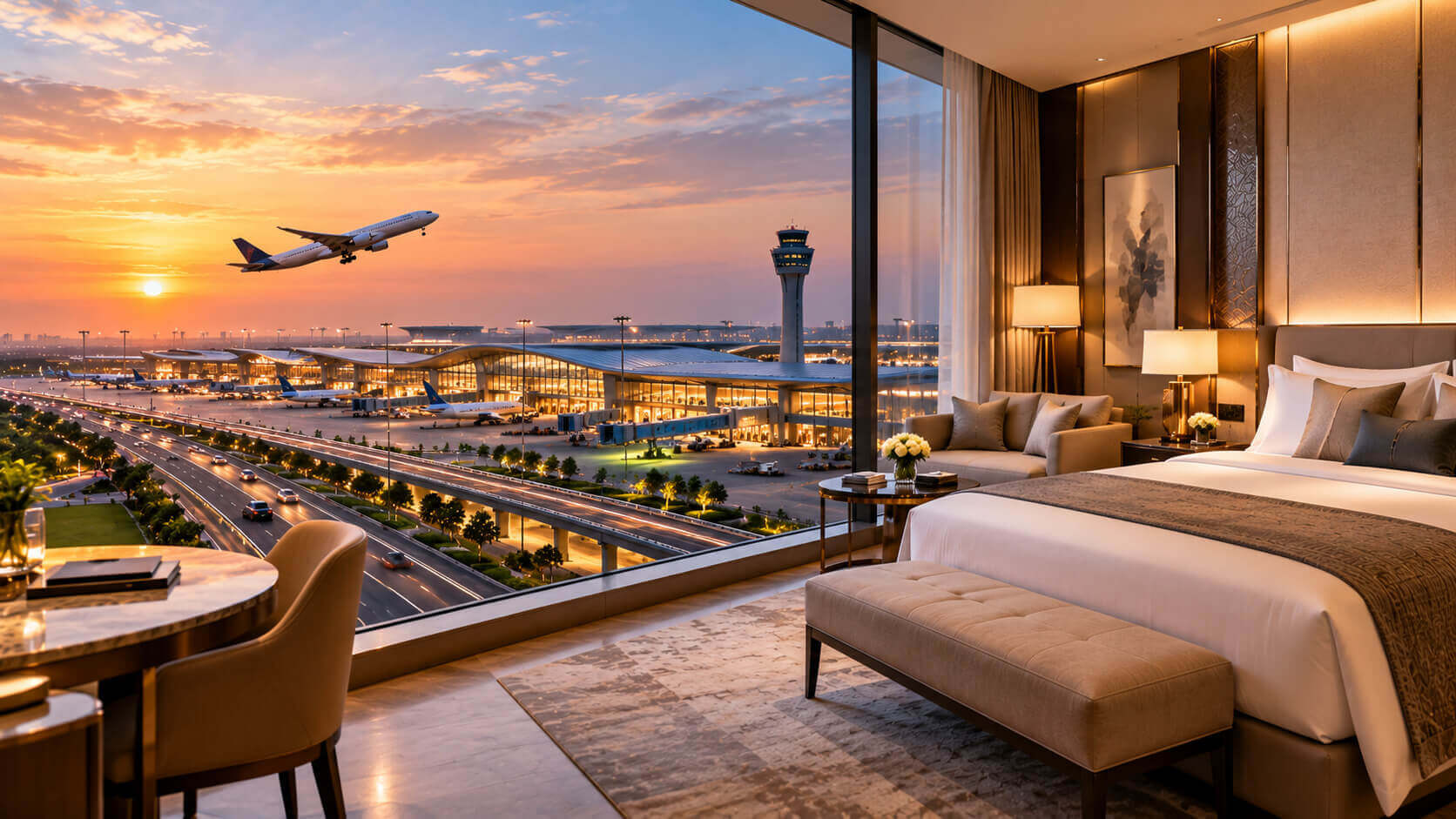 Hotel Suites Near Noida International Airport: Key Benefits
