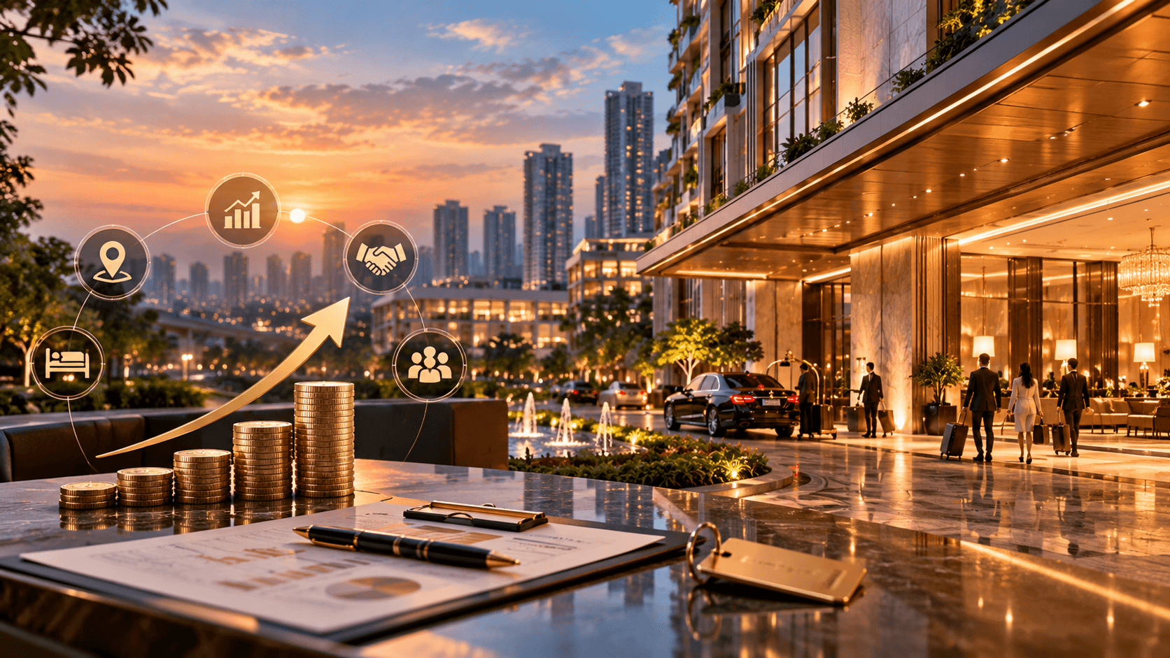 Factors That Affect Returns on Pre-Leased Hotels