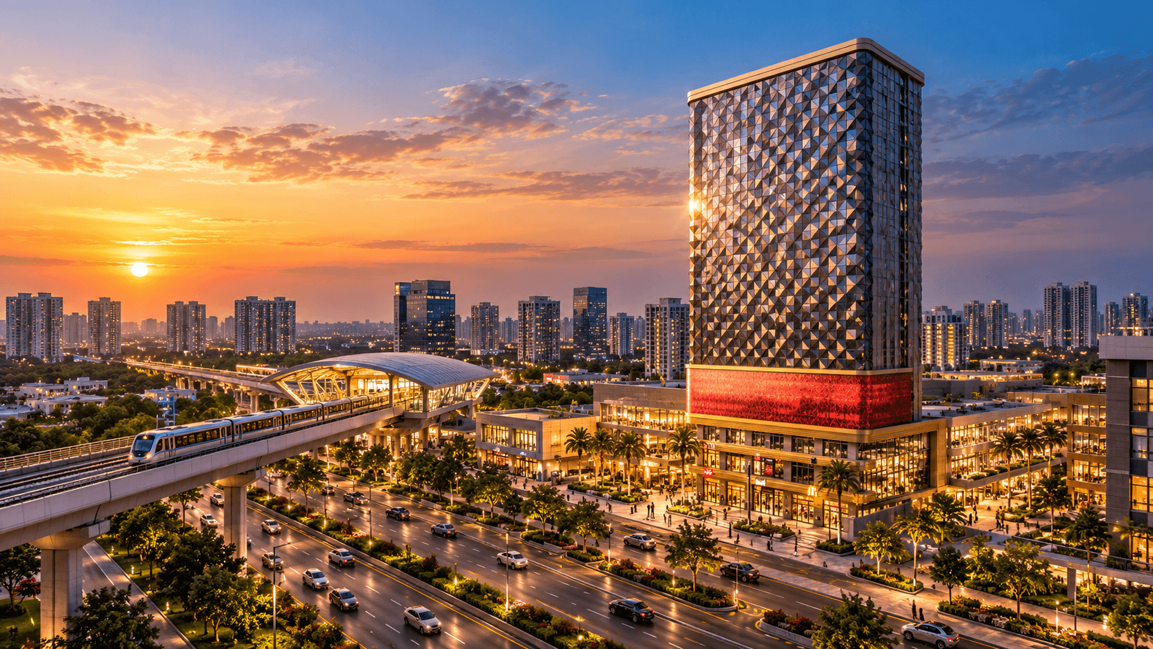 Why Delta 1 & Delta 2 Are Emerging Commercial Hubs in Greater Noida