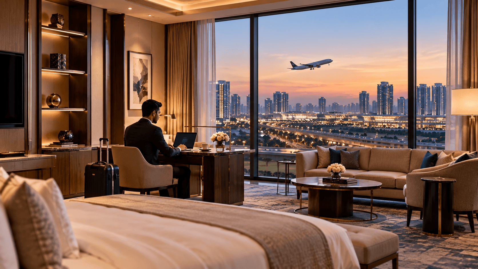 Why Business Travellers Drive Demand for Luxury Hotel Suites